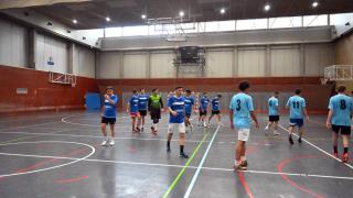 Semifinal Fútbol Sala femenino y Masculino